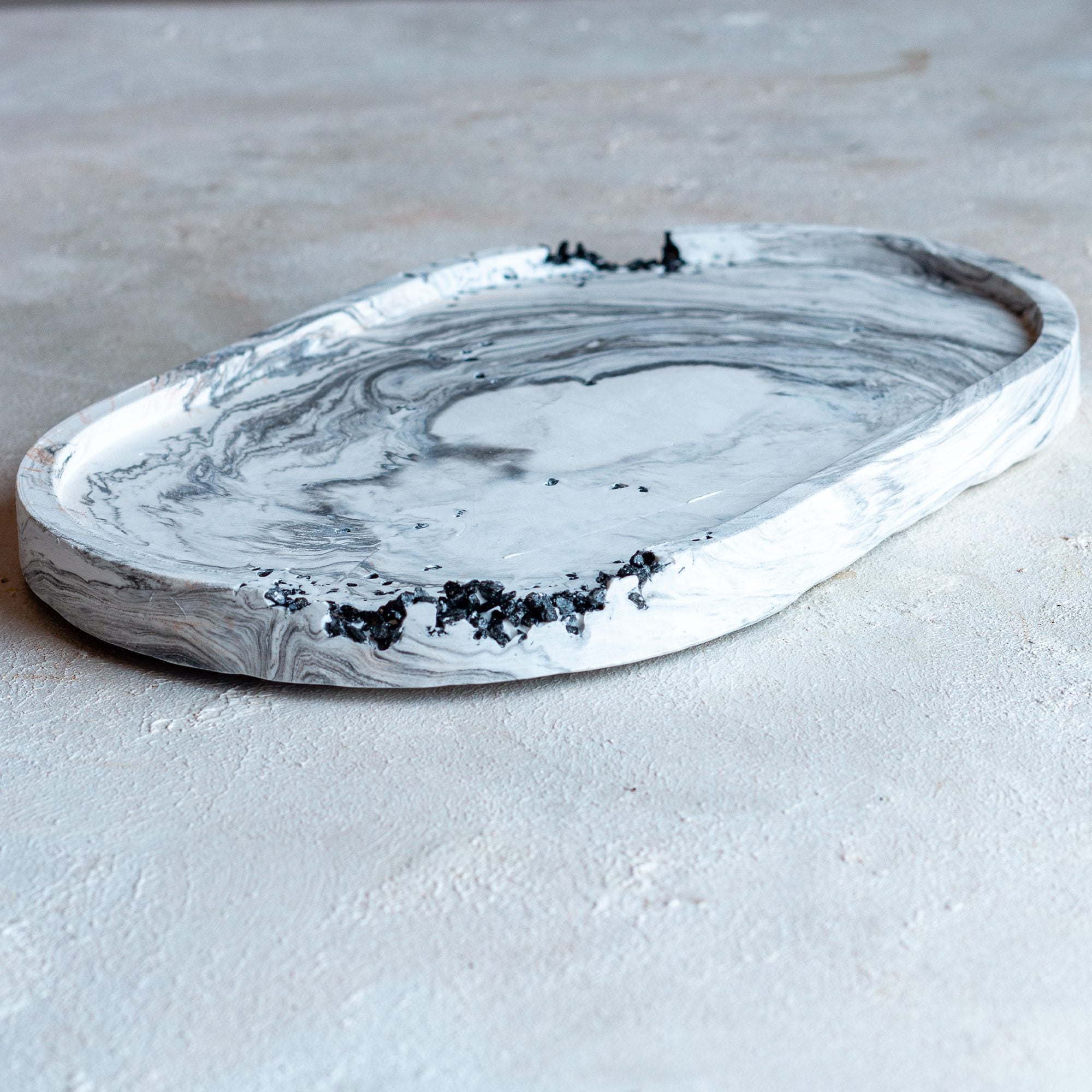 Black Rose Taşlı - Mum Seti