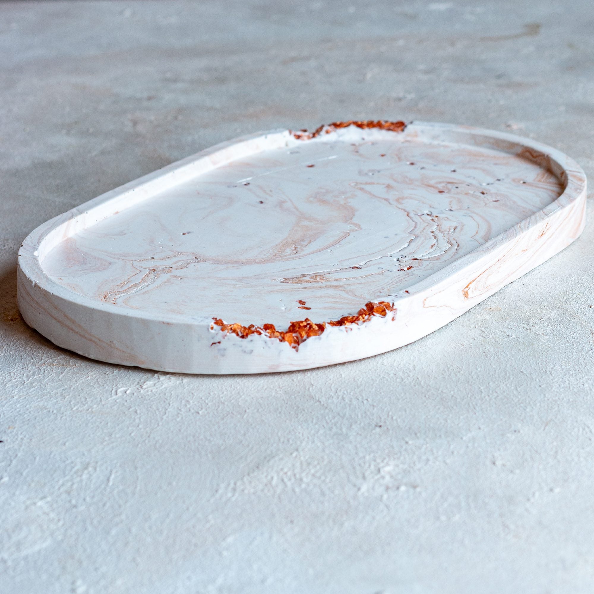 ANTIQUE Gold Taşlı - Mum Seti