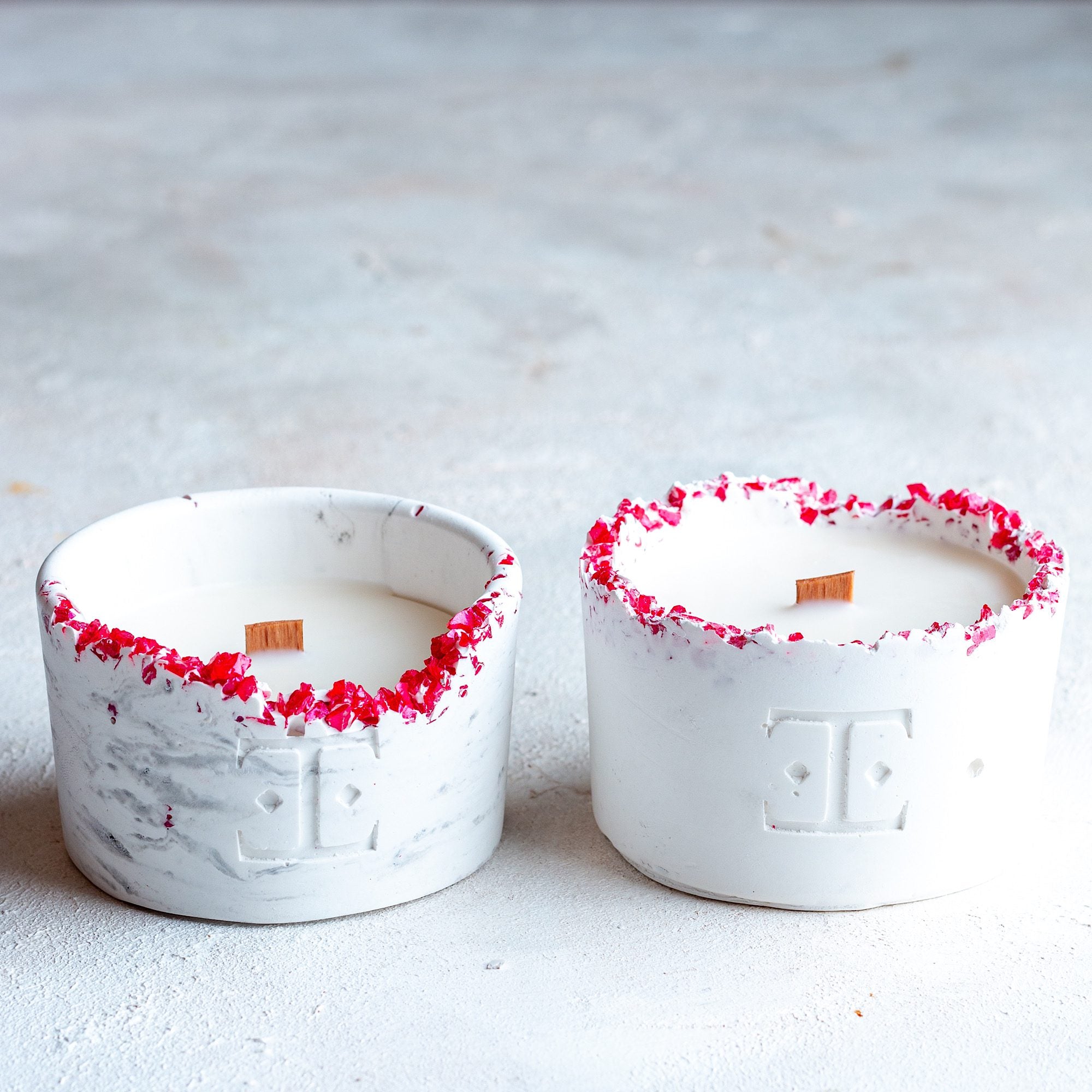 SIMPLY Red Midi 2'li Mum Seti