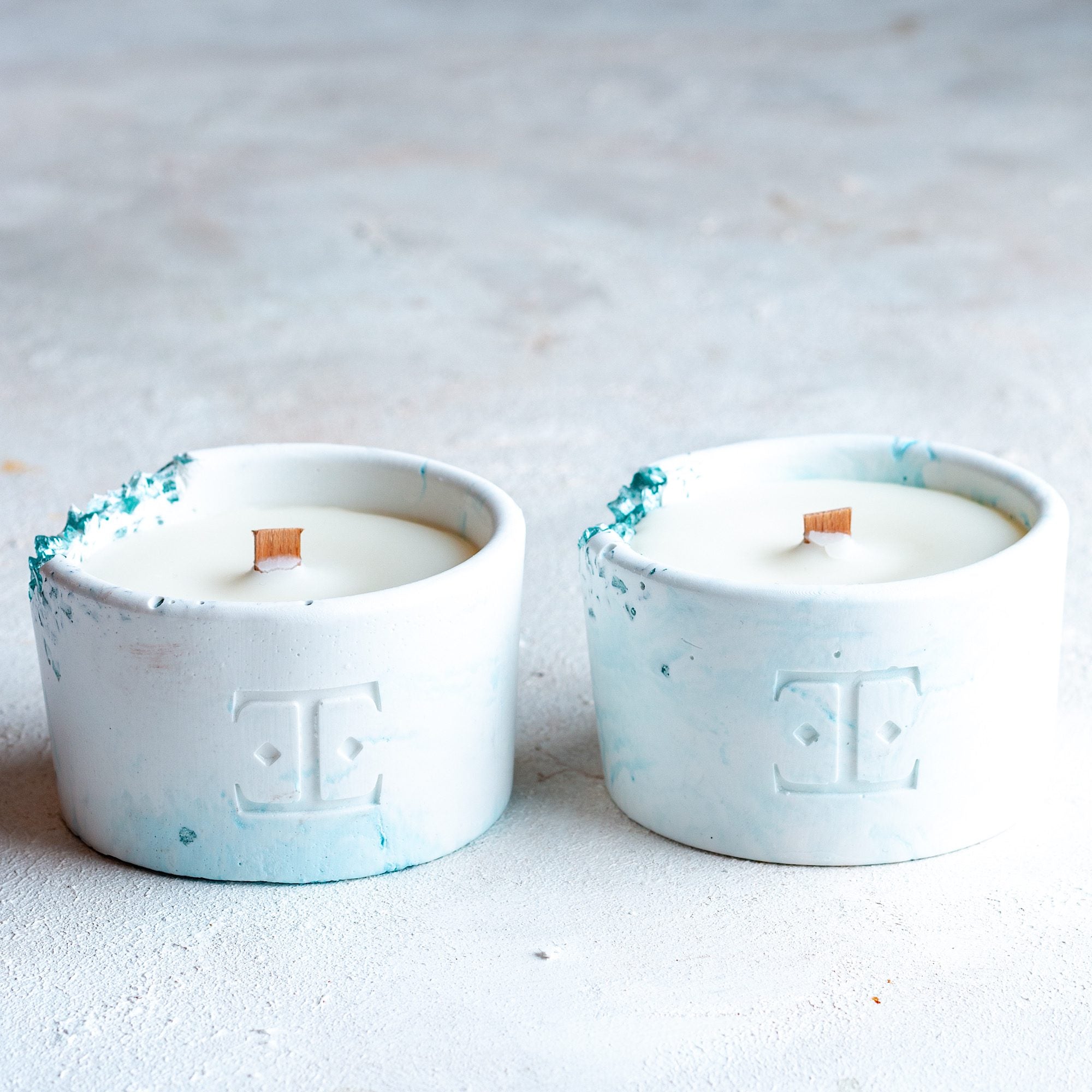 Ocean Wave Midi 2’li Mum Seti