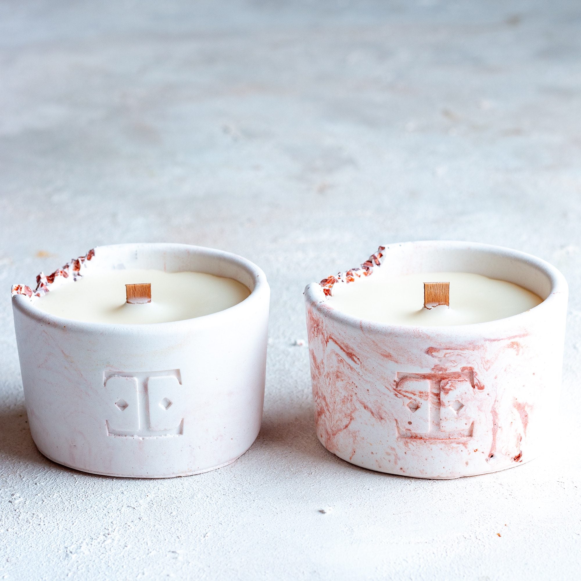 Copper Charm Midi 2'li Mum Seti