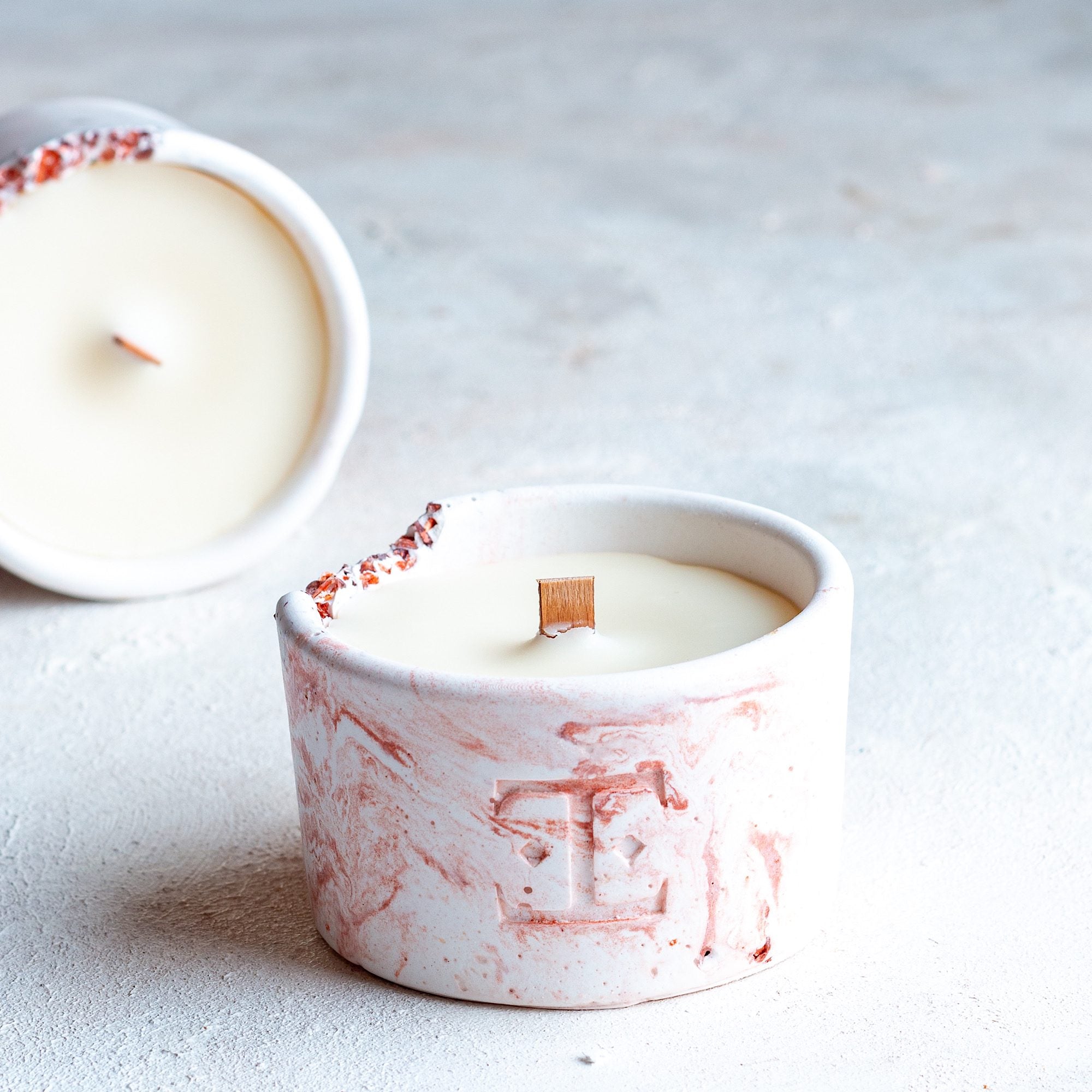 Copper Charm Midi 2'li Mum Seti