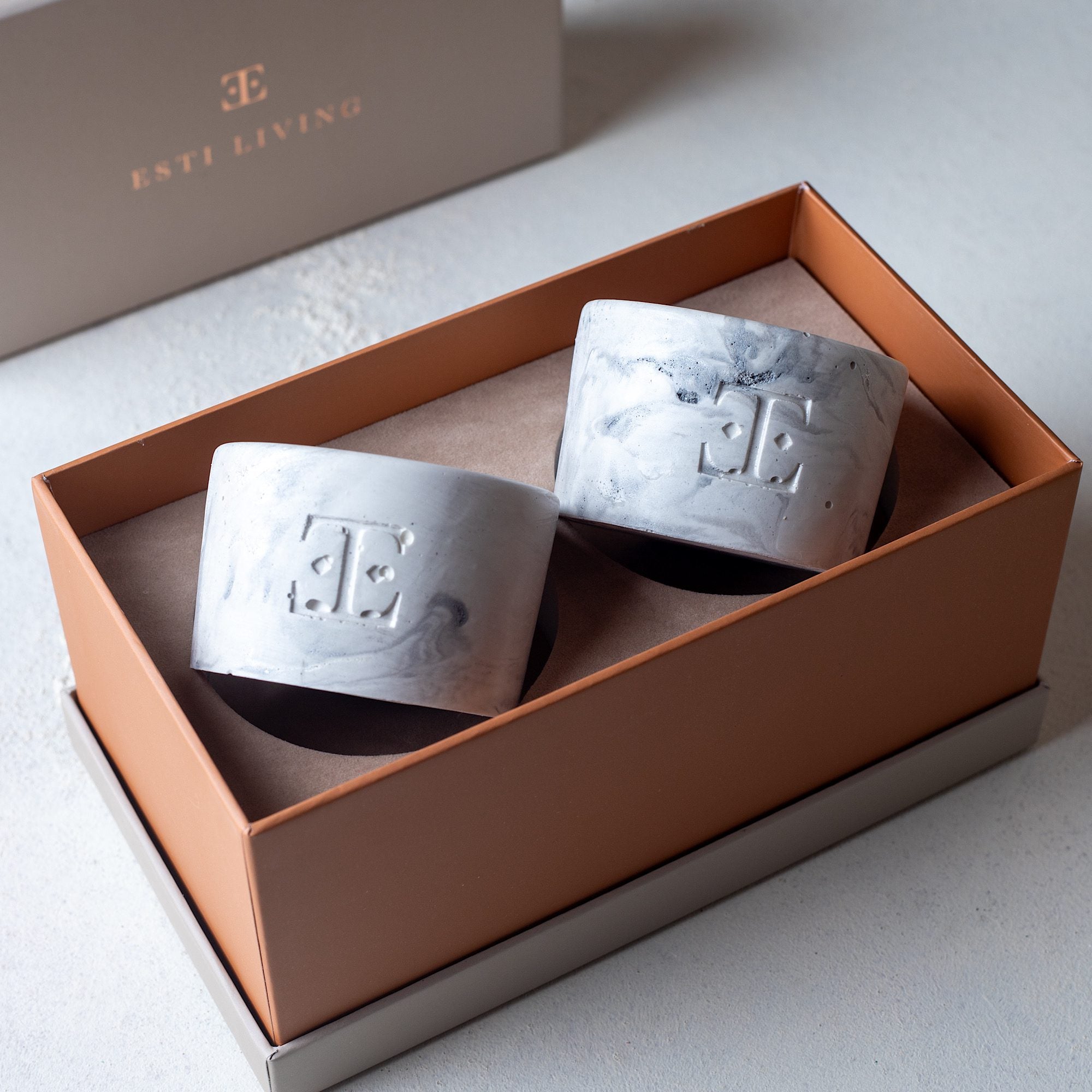 Silver Muse Midi 2’li Mum Seti