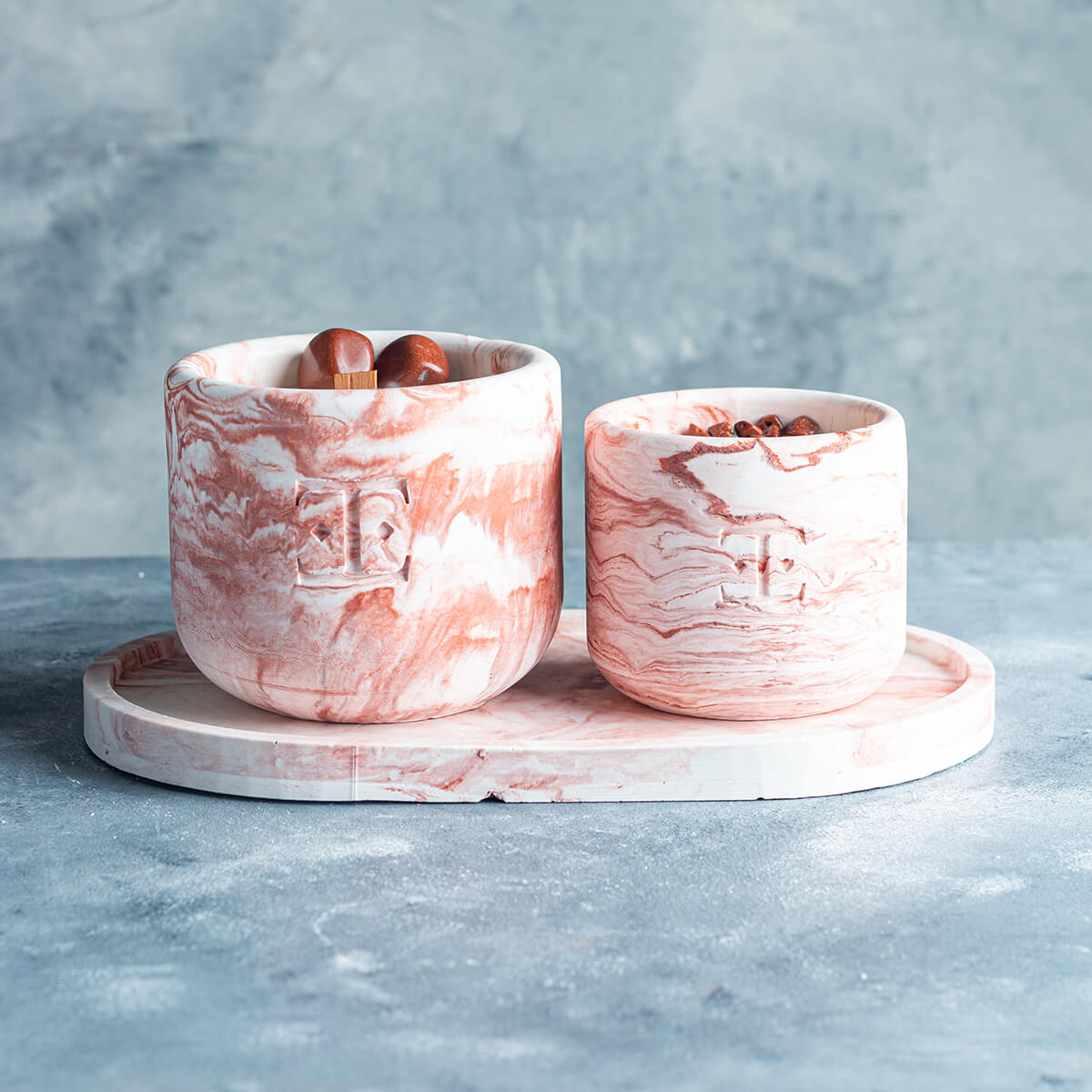 Copper Charm Klasik Mum Seti