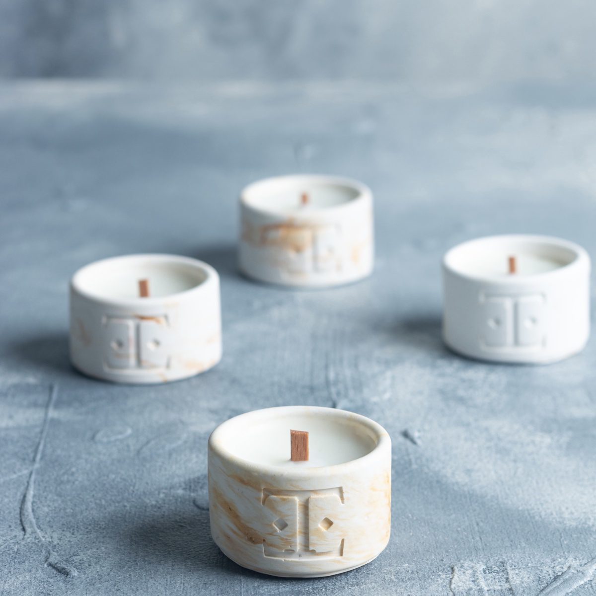 Fresh Bloom Mini 4’lü Mum Seti