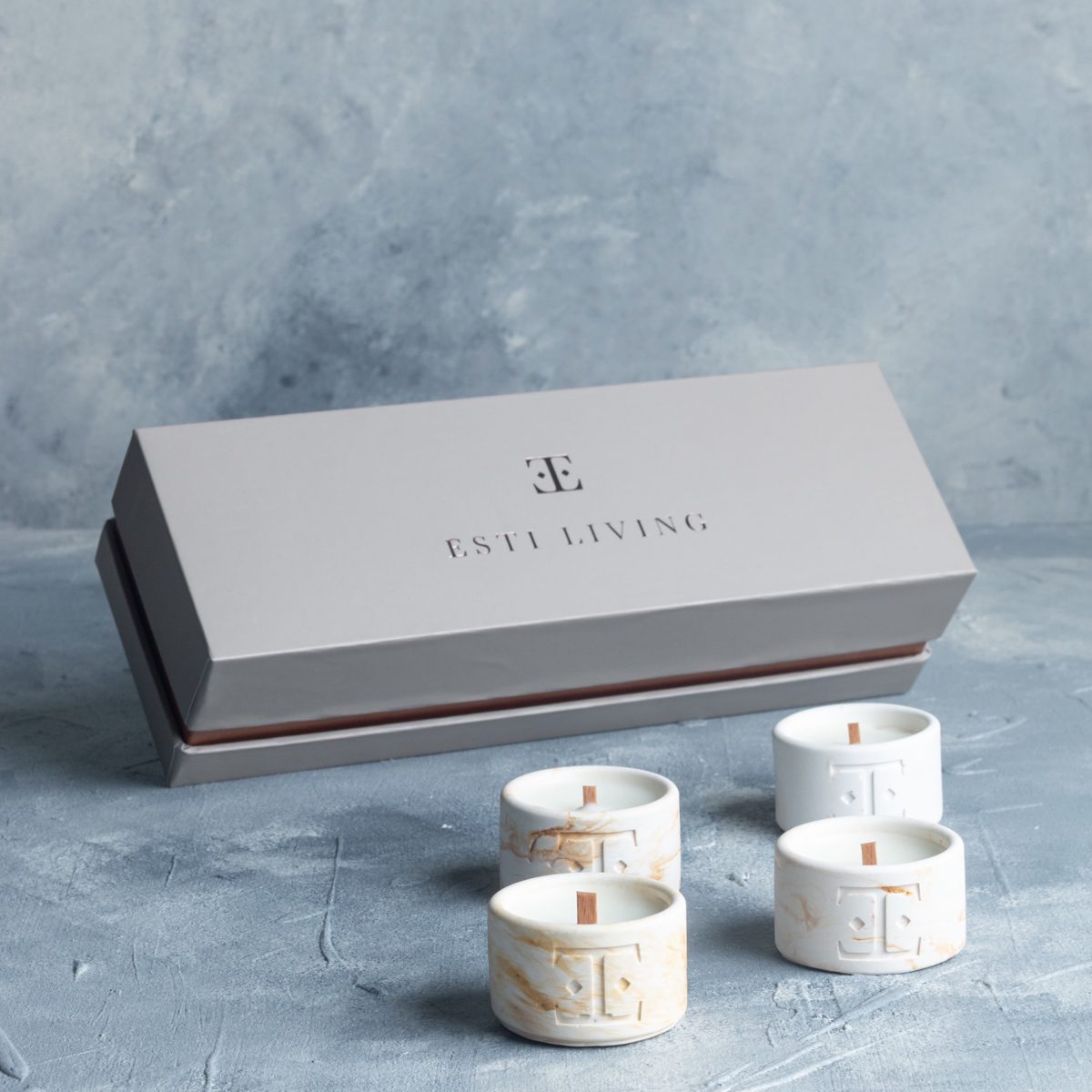 Fresh Bloom Mini 4’lü Mum Seti