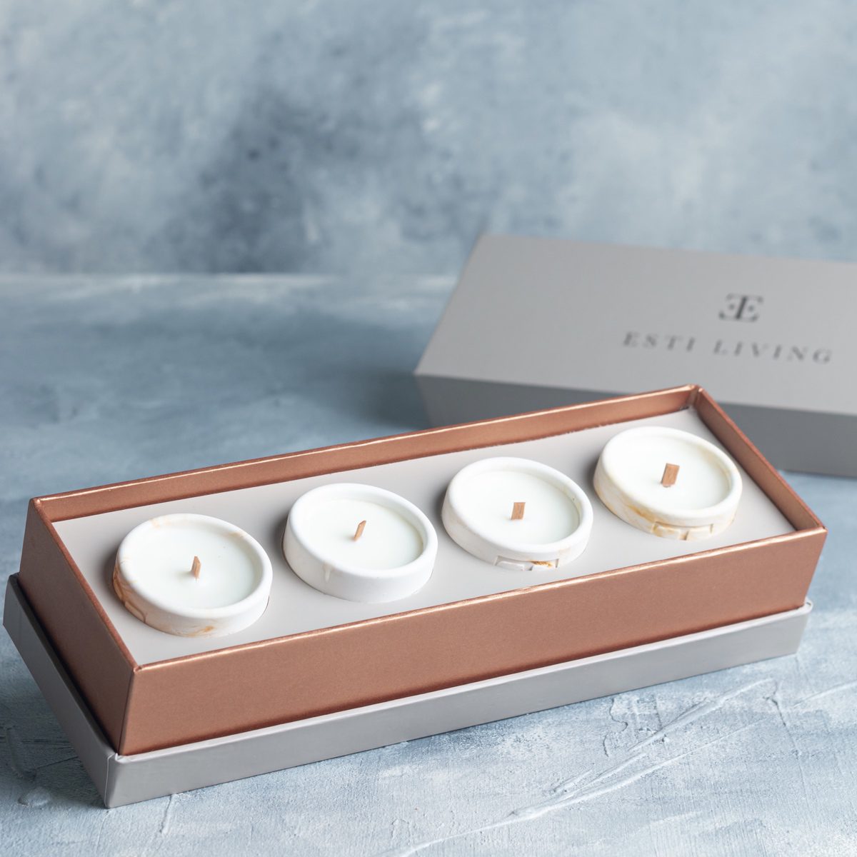 Fresh Bloom Mini 4’lü Mum Seti