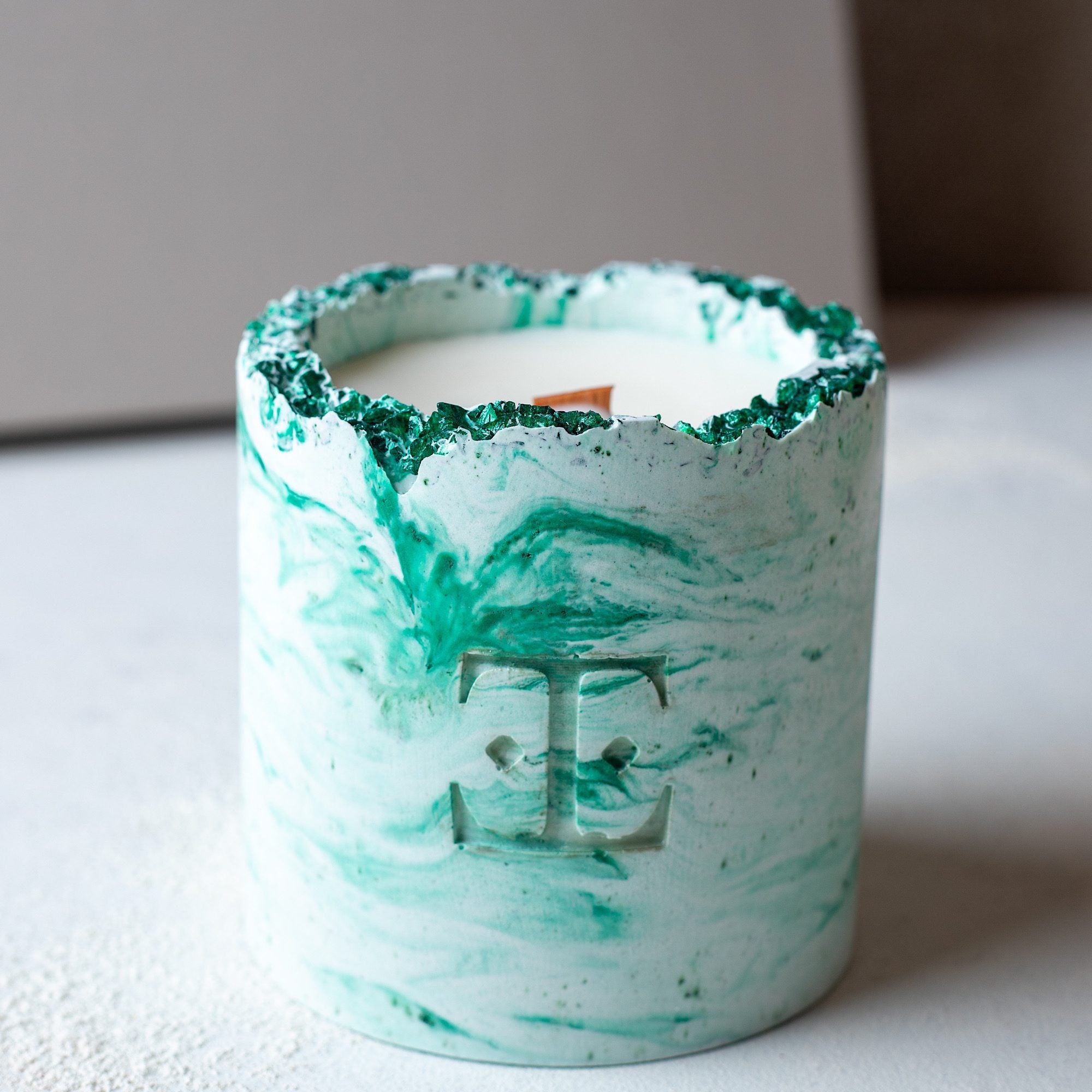 Apple Frost Büyük Mum Seti