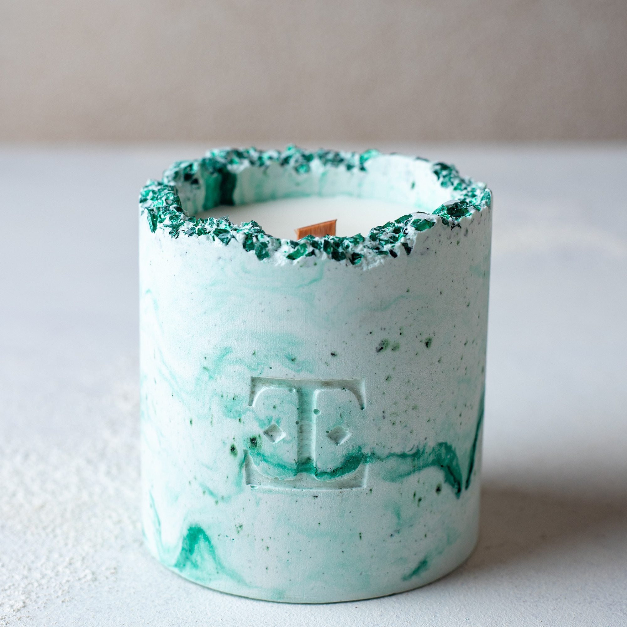 Apple Frost Büyük Mum Seti