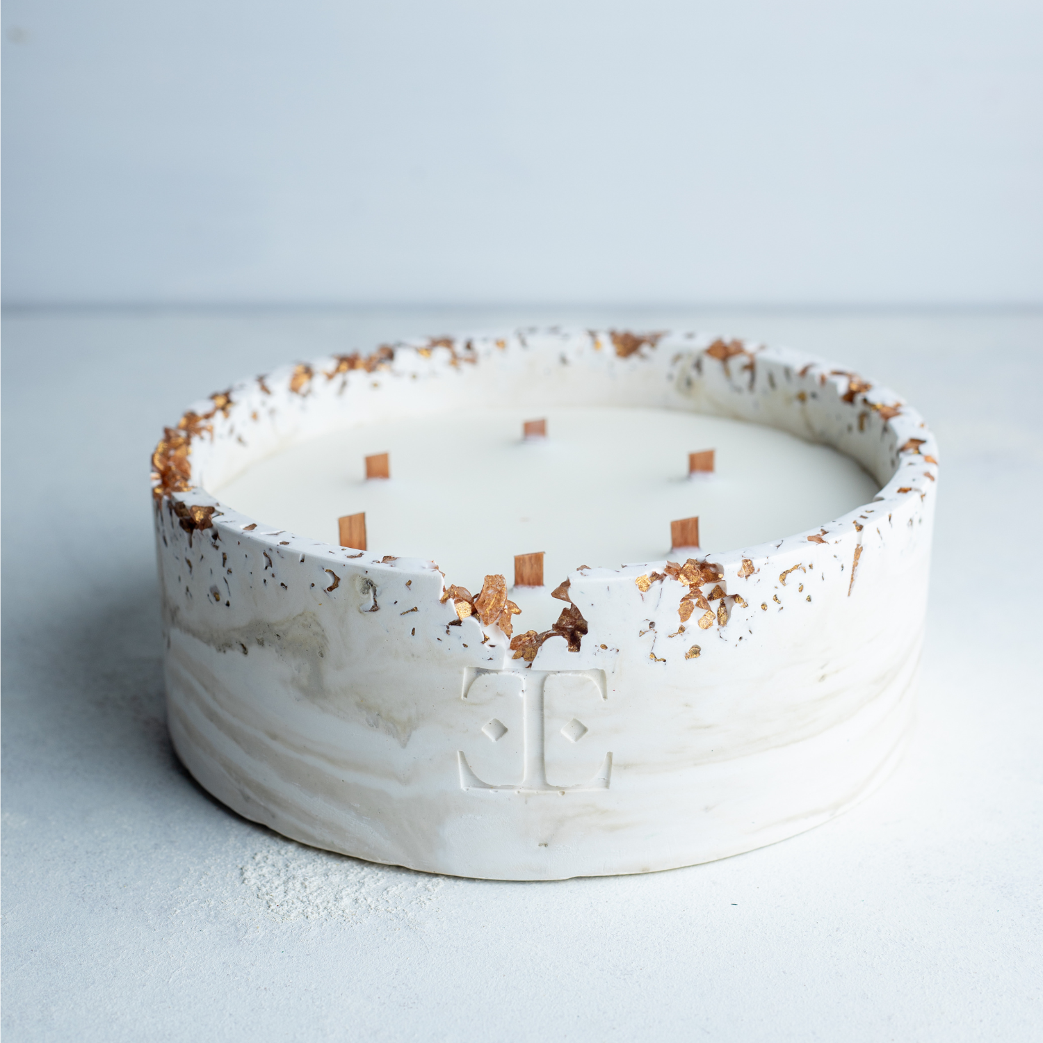 Luna Serisi - Gold Cinnamon Mum (900G)