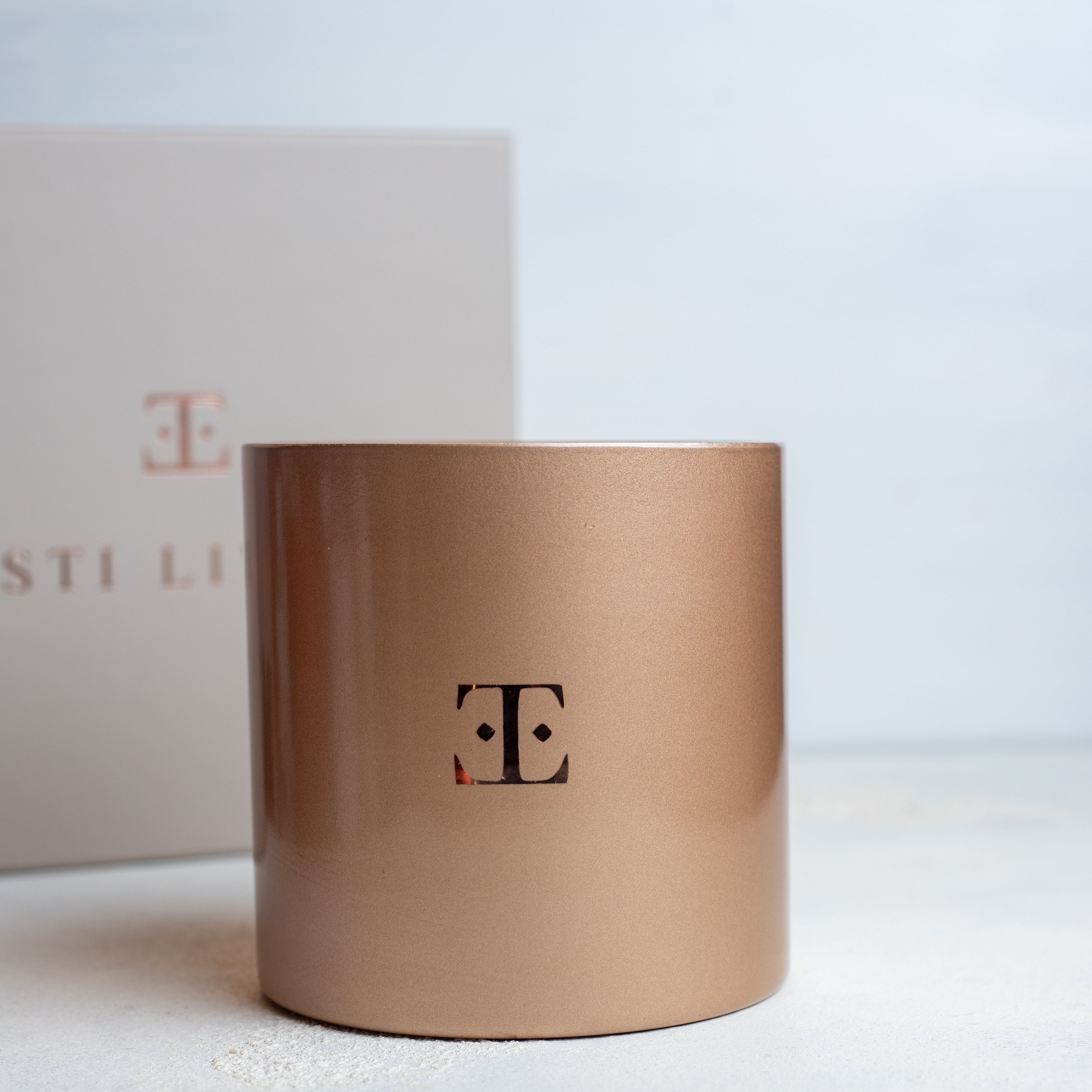 Gold CINNAMON Cam Mum XL