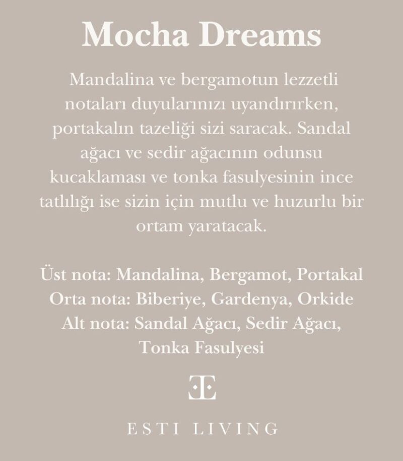 Mocha Dreams Oda Kokusu Seti - Görsel 5