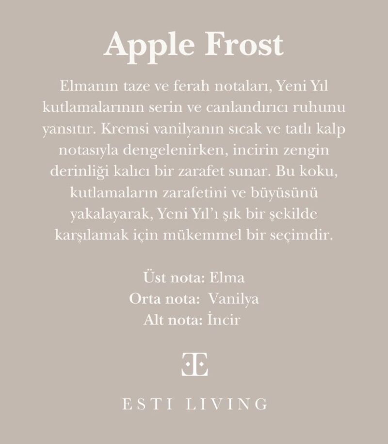 Apple Frost Midi 2’li Mum Seti - Görsel 3